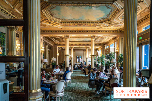 Photos : le Brunch royal du café de la Paix