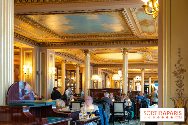 Photos : le Café de la Paix, carte et restaurant  - A7C05127