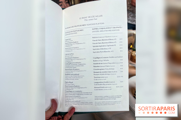 Photos : le Café de la Paix, carte et restaurant 