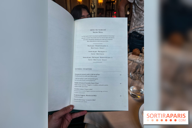 Photos : le Café de la Paix, carte et restaurant 