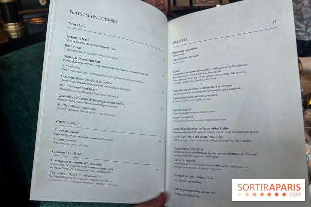 Photos : le Café de la Paix, carte et restaurant 