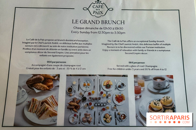 Photos : le Café de la Paix, carte et restaurant 