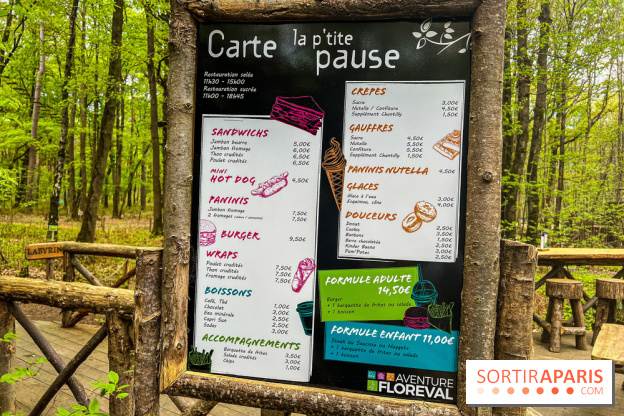 Aventure Floreval, l'accrobranche canon aux portes de Paris