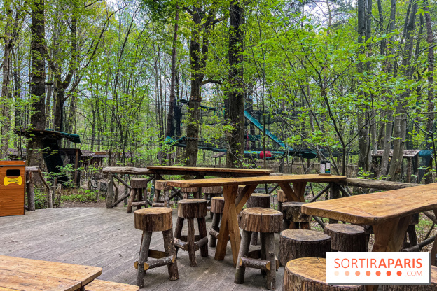 Aventure Floreval, l'accrobranche canon aux portes de Paris