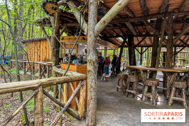 Aventure Floreval, l'accrobranche canon aux portes de Paris