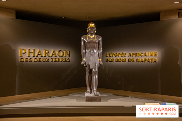 Pharaon des Deux Terres au Louvre, nos photos de l'exposition événement