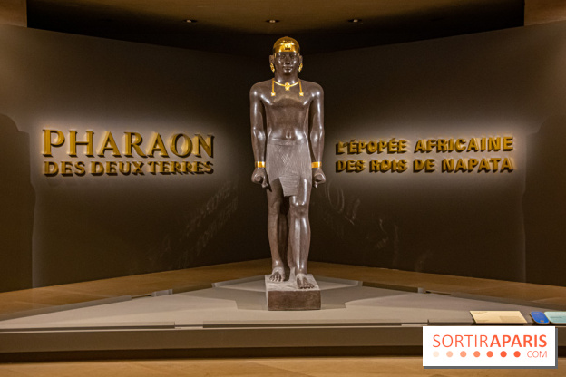 Pharaon des Deux Terres au Louvre, nos photos de l'exposition événement