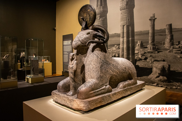 Pharaon des Deux Terres au Louvre, nos photos de l'exposition événement