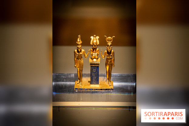 Pharaon des Deux Terres au Louvre, nos photos de l'exposition événement