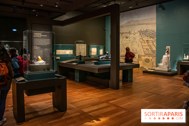Pharaon des Deux Terres au Louvre, nos photos de l'exposition événement