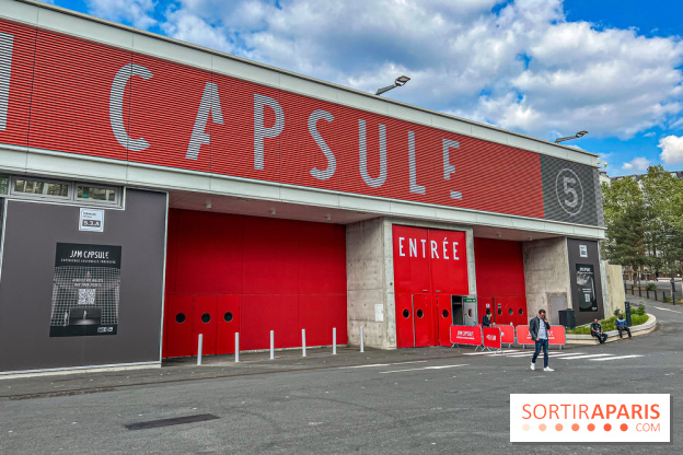 Jam Capsule au Parc des Expositions 