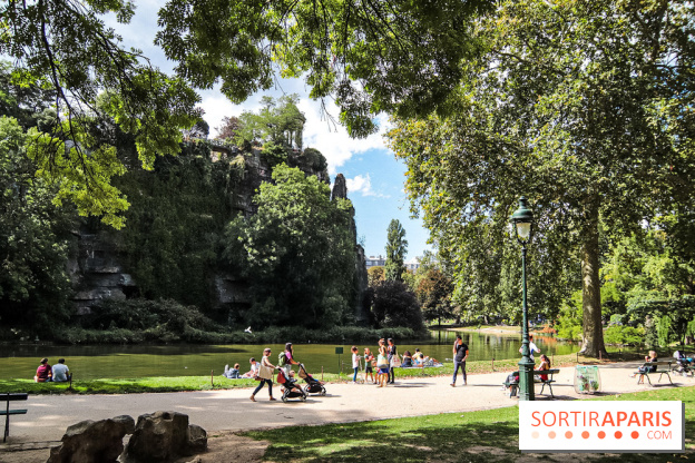 Photos : Le Parc des Buttes Chaumont