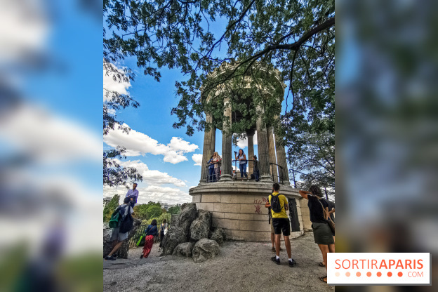 Photos : Le Parc des Buttes Chaumont