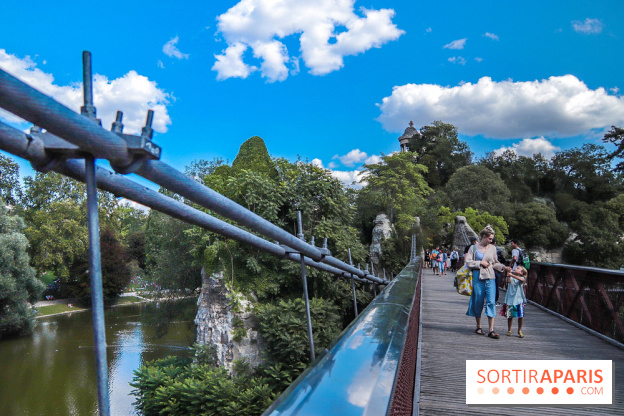 Photos : Le Parc des Buttes Chaumont