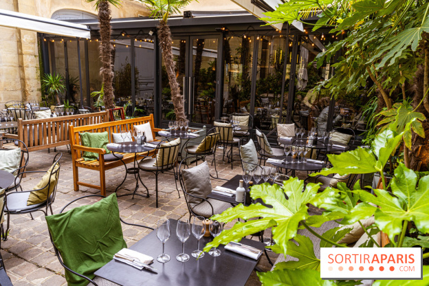 Le Camondo restaurant et terrasse