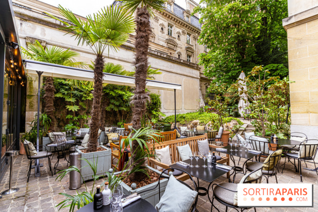 Le Camondo restaurant et terrasse