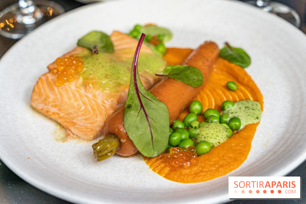 Le Camondo restaurant et terrasse