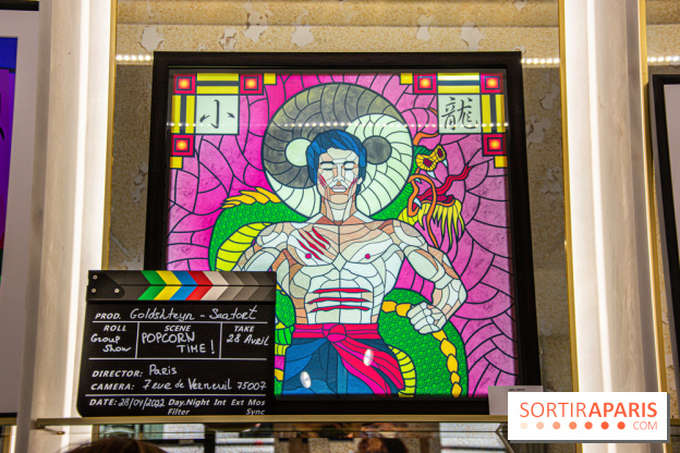 Pop Corn Time, nos photos de l'exposition de toiles et de NFT à la galerie Goldshteyn-Saatort