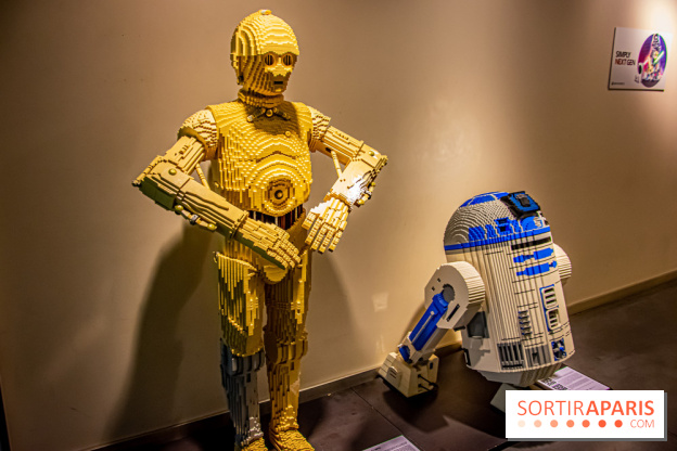 Star Wars Day : nos photos de l'exposition LEGO Star Wars à Paris pour célébrer May the 4th