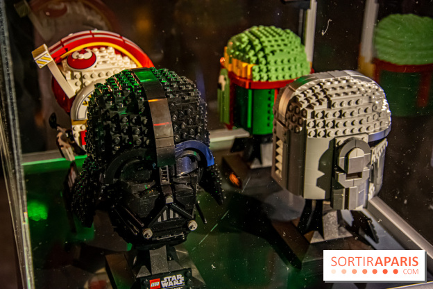 Star Wars Day : nos photos de l'exposition LEGO Star Wars à Paris pour célébrer May the 4th