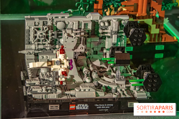 Star Wars Day : nos photos de l'exposition LEGO Star Wars à Paris pour célébrer May the 4th