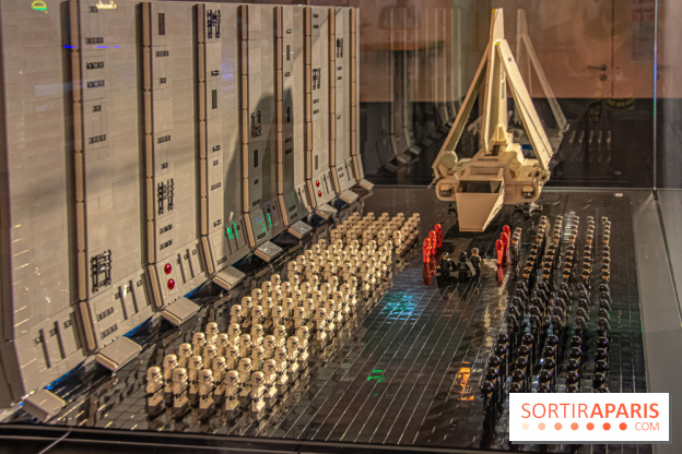 Star Wars Day : nos photos de l'exposition LEGO Star Wars à Paris pour célébrer May the 4th