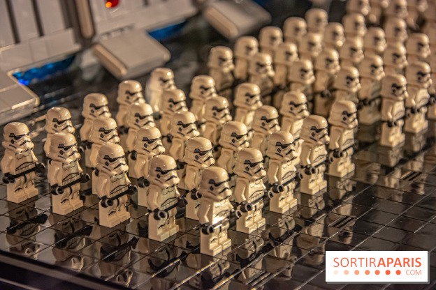 Star Wars Day : nos photos de l'exposition LEGO Star Wars à Paris pour célébrer May the 4th