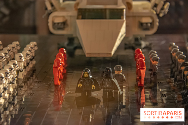 Star Wars Day : nos photos de l'exposition LEGO Star Wars à Paris pour célébrer May the 4th