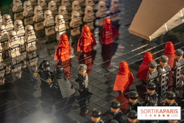 Star Wars Day : nos photos de l'exposition LEGO Star Wars à Paris pour célébrer May the 4th