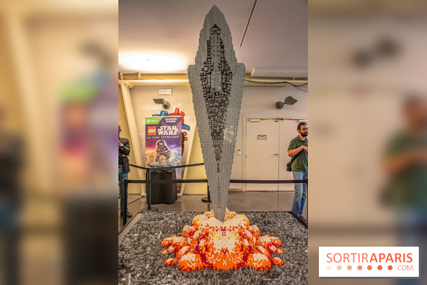 Star Wars Day : nos photos de l'exposition LEGO Star Wars à Paris pour célébrer May the 4th