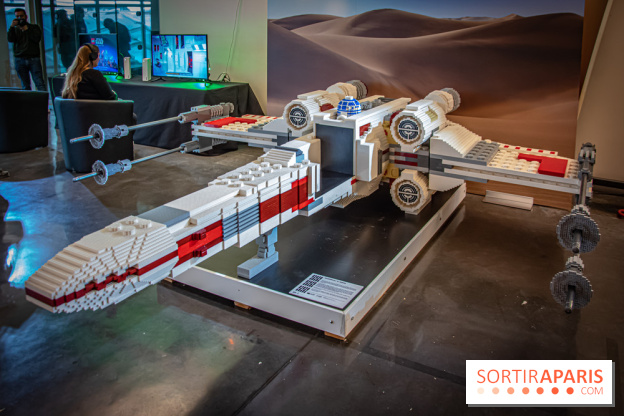 Star Wars Day : nos photos de l'exposition LEGO Star Wars à Paris pour célébrer May the 4th