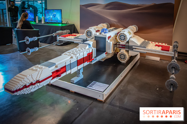 Star Wars Day : nos photos de l'exposition LEGO Star Wars à Paris pour célébrer May the 4th