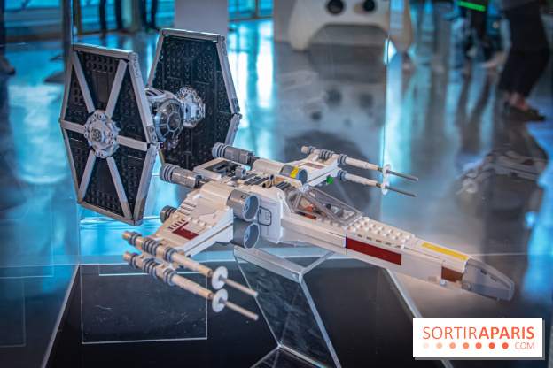 Star Wars Day : nos photos de l'exposition LEGO Star Wars à Paris pour célébrer May the 4th