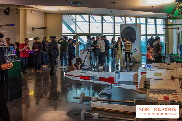 Star Wars Day : nos photos de l'exposition LEGO Star Wars à Paris pour célébrer May the 4th