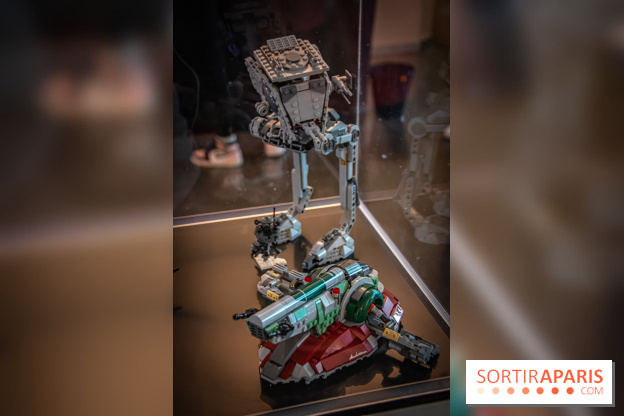 Star Wars Day : nos photos de l'exposition LEGO Star Wars à Paris pour célébrer May the 4th