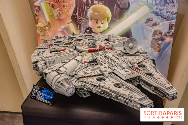 Star Wars Day : nos photos de l'exposition LEGO Star Wars à Paris pour célébrer May the 4th