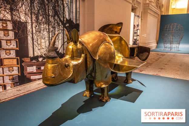 Photos exposition Histoires Naturelles, Dation François-Xavier et Claude Lalanne