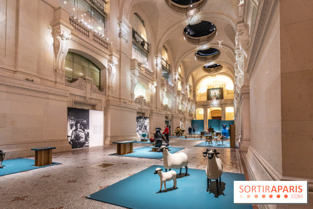 Photos exposition Histoires Naturelles, Dation François-Xavier et Claude Lalanne