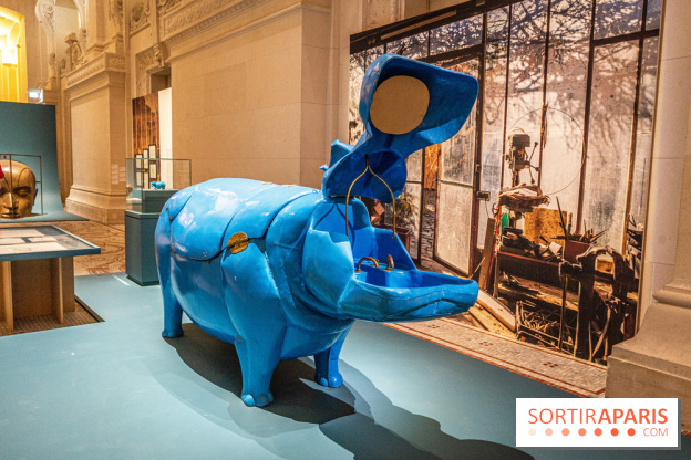 Photos exposition Histoires Naturelles, Dation François-Xavier et Claude Lalanne