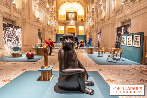 Photos exposition Histoires Naturelles, Dation François-Xavier et Claude Lalanne