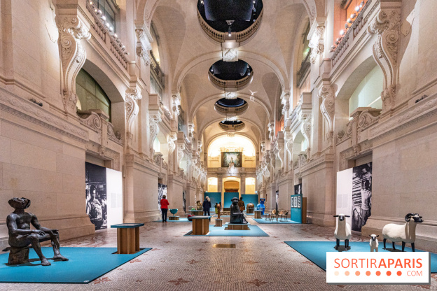 Photos exposition Histoires Naturelles, Dation François-Xavier et Claude Lalanne