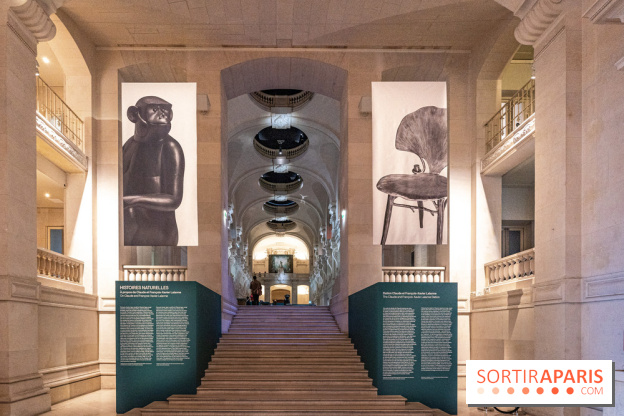 Photos exposition Histoires Naturelles, Dation François-Xavier et Claude Lalanne