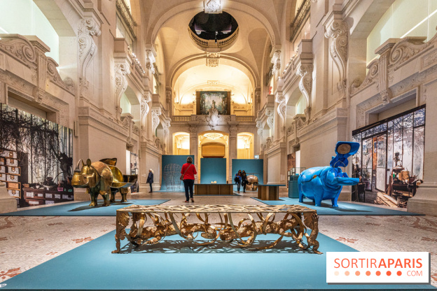 Photos exposition Histoires Naturelles, Dation François-Xavier et Claude Lalanne