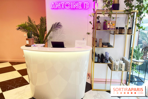 Salon de coiffure Antoine B.