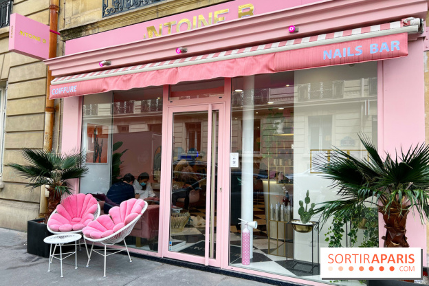 Salon de coiffure Antoine B.