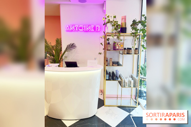 Salon de coiffure Antoine B.