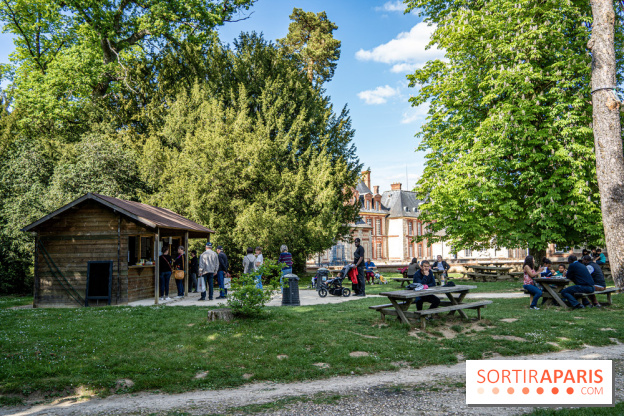 Le Château de Breteuil, ses jardins remarquables et contes de Perrault 