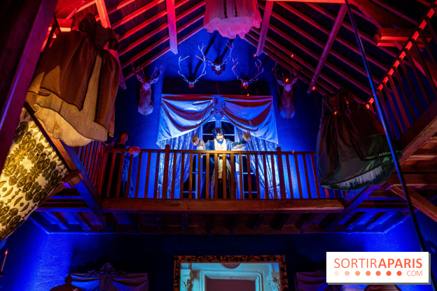 Le Château de Breteuil, ses jardins remarquables et contes de Perrault 