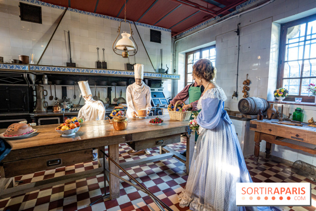 Le Château de Breteuil, ses jardins remarquables et contes de Perrault 