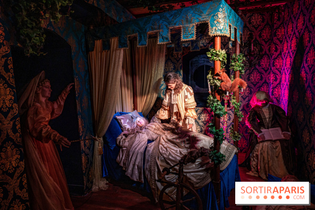 Le Château de Breteuil, ses jardins remarquables et contes de Perrault 